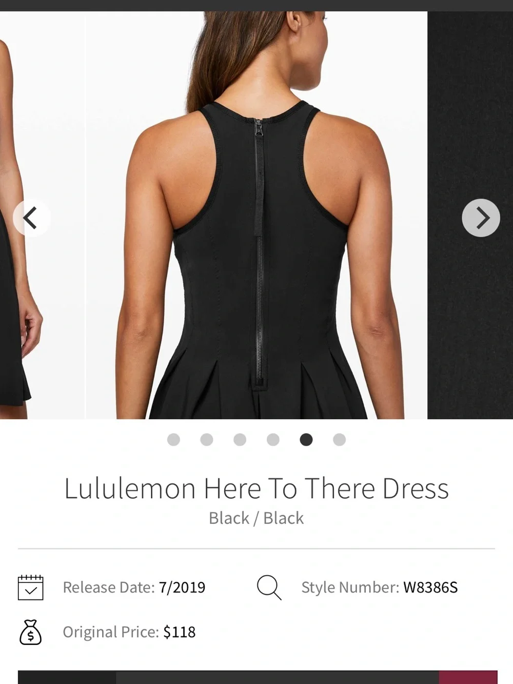 lululemon Here To There Dress